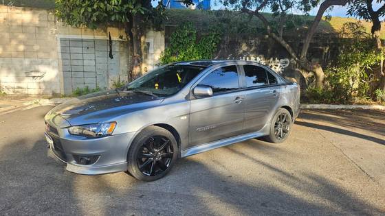 MITSUBISHI LANCER 2.0 16V GASOLINA 4P AUTOMÁTICO